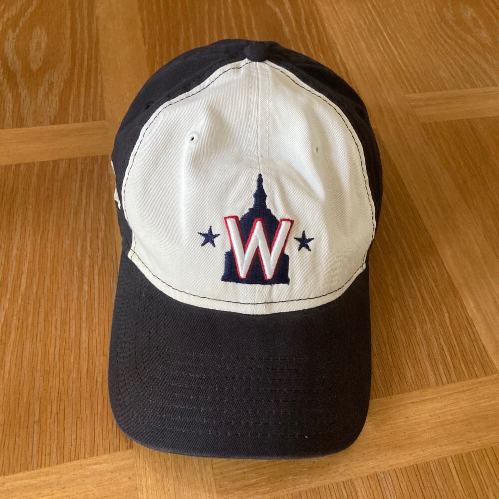 Washington Nationals MLB Strap Back Hat